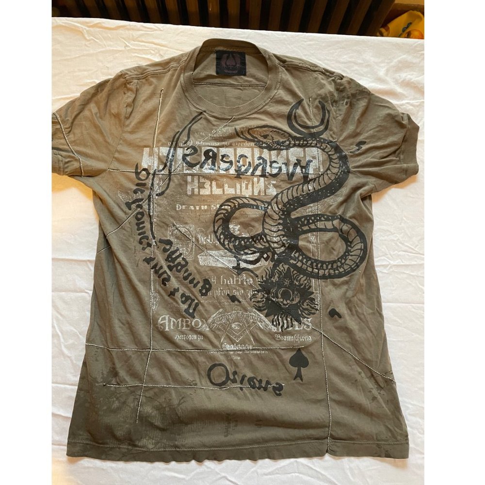 Salvage T-Shirt Handcrafted in LA Men's Large